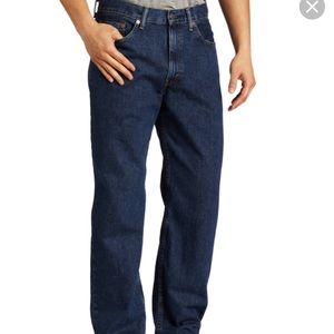 Men’s Levi’s 550 jeans